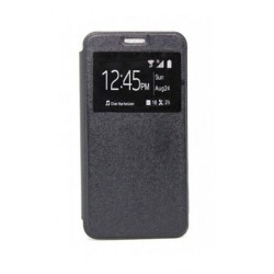 Capa flip para Smasung Galaxy J4 2018 Preto Capa flip para Smasung Galaxy J4 2018 Preto